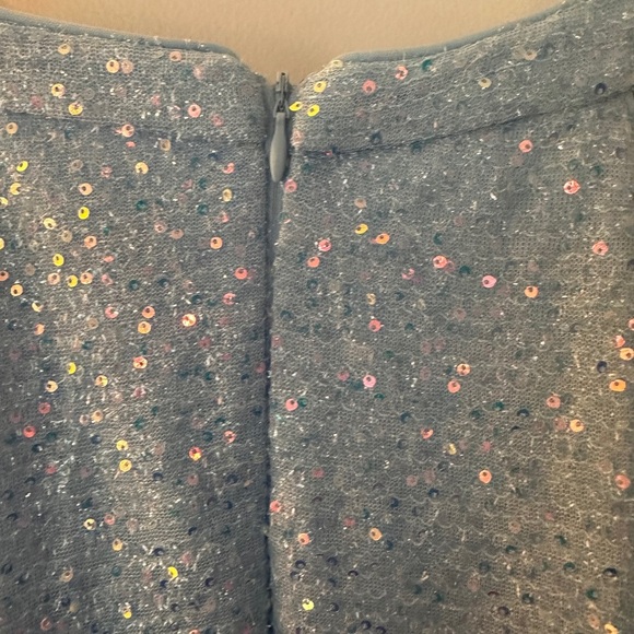 Dressystar Sparkling Blue Sleeveless high low Dress - Picture 6 of 10